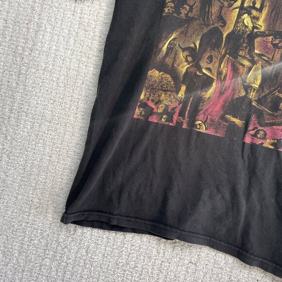 Vintage Unisex Slayer Reign In Blood Black T Shirt Heavy Metal 2005 Read - Picture 5 of 16